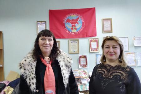 Делегация от КПРФ во главе с К.К. Тайсаевым завершила работу на Донбассе