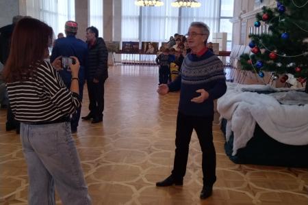 Делегация от КПРФ во главе с К.К. Тайсаевым завершила работу на Донбассе