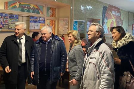 Делегация от КПРФ во главе с К.К. Тайсаевым завершила работу на Донбассе