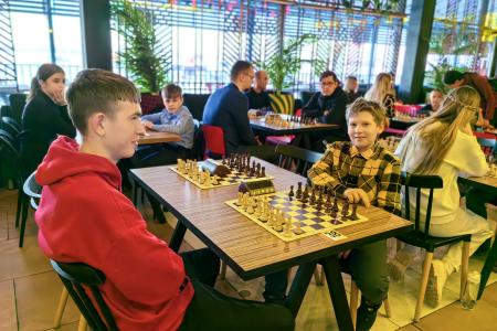 В Самаре состоялся открытый шахматный турнир на призы фракции КПРФ в Самарской Губернской Думе