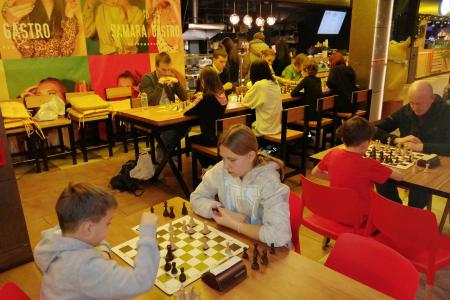 В Самаре состоялся открытый шахматный турнир на призы фракции КПРФ в Самарской Губернской Думе