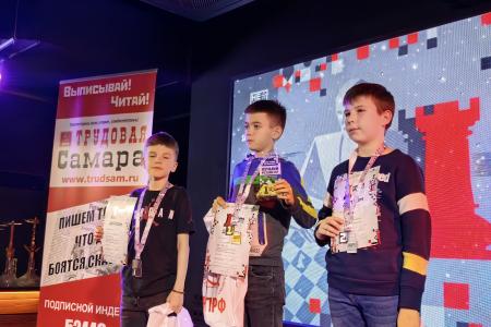 В Самаре состоялся открытый шахматный турнир на призы фракции КПРФ в Самарской Губернской Думе