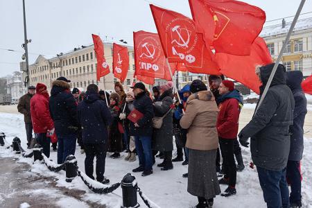 В Иванове после реставрации и ремонта открылся главный памятник В.И. Ленину
