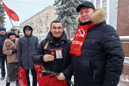 В Иванове после реставрации и ремонта открылся главный памятник В.И. Ленину