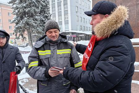 В Иванове после реставрации и ремонта открылся главный памятник В.И. Ленину