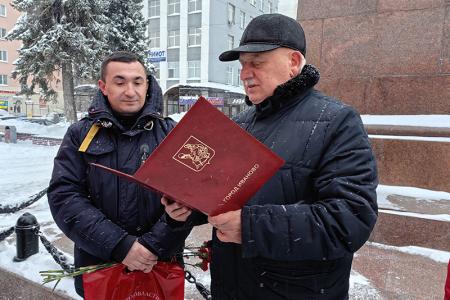 В Иванове после реставрации и ремонта открылся главный памятник В.И. Ленину