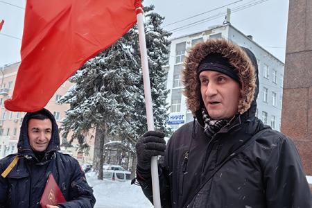 В Иванове после реставрации и ремонта открылся главный памятник В.И. Ленину