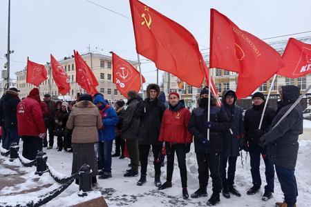 В Иванове после реставрации и ремонта открылся главный памятник В.И. Ленину
