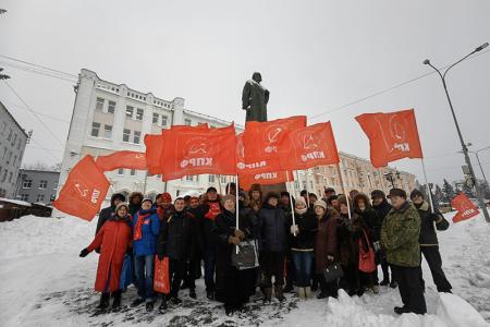 В Иванове после реставрации и ремонта открылся главный памятник В.И. Ленину