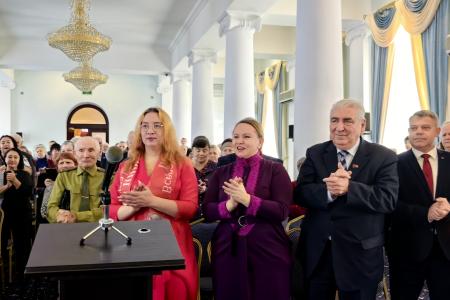 В Севастополе состоялось праздничное мероприятие, посвященное 144-й годовщине со Дня рождения И. В. Сталина