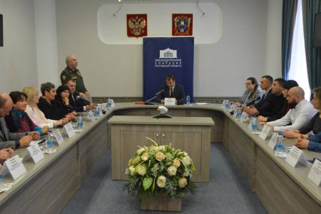 Фракция КПРФ в Законодательном Собрании Ростовской области обсудила актуальные проблемы волонтерского движения в регионе
