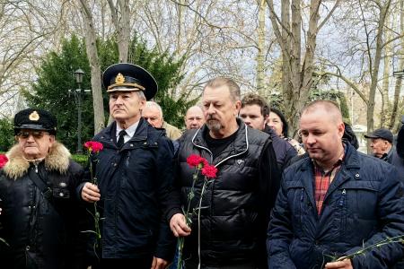 В Севастополе почтили память И.В. Сталина
