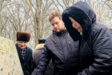 В Севастополе почтили память И.В. Сталина