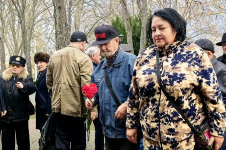 В Севастополе почтили память И.В. Сталина