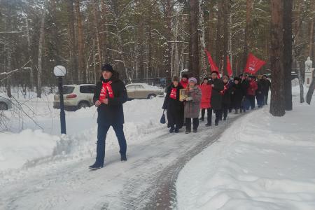 Тюменские коммунисты почтили память И.В. Сталина