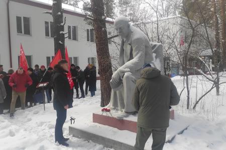 Тюменские коммунисты почтили память И.В. Сталина