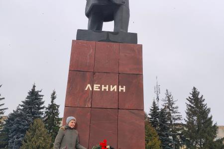 Тамбовские коммунисты почтили память И.В. Сталина