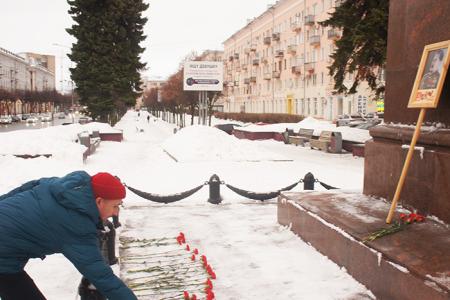 Иваново в День рождения Сталина