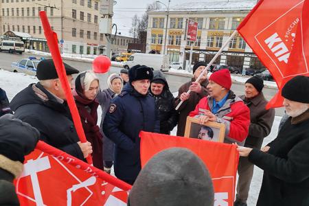 Иваново в День рождения Сталина