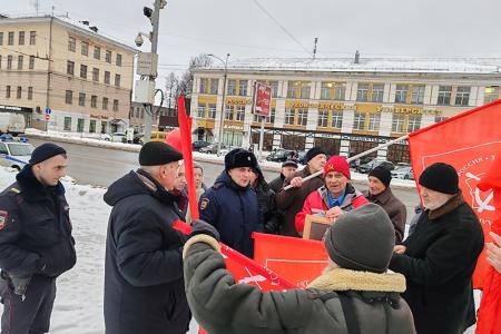 Иваново в День рождения Сталина