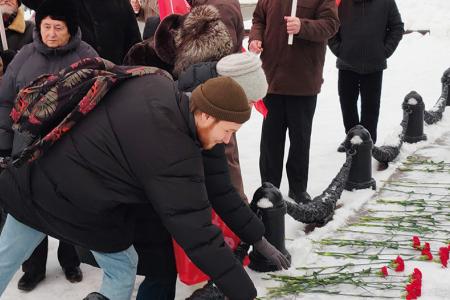 Иваново в День рождения Сталина