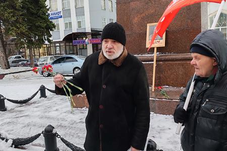 Иваново в День рождения Сталина