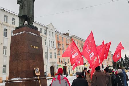 Иваново в День рождения Сталина