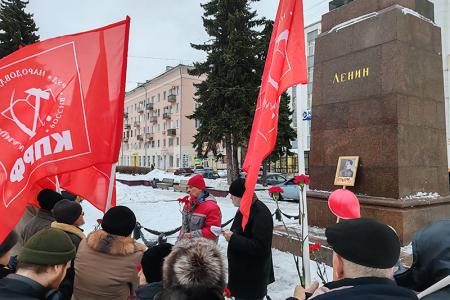 Иваново в День рождения Сталина