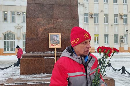 Иваново в День рождения Сталина