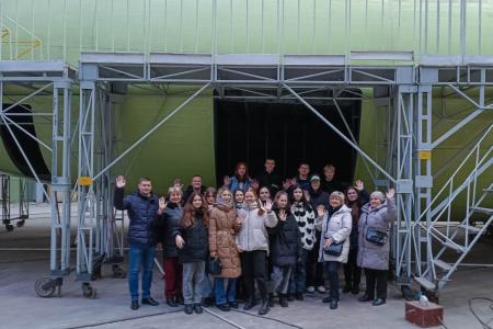 Воронеж. Знакомство с ВАСО позволяет прочувствовать величие отечественного авиапрома