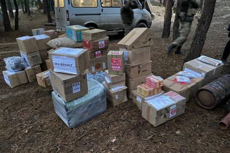 На территорию СВО доставлен гуманитарный груз от коммунистов Поволжья