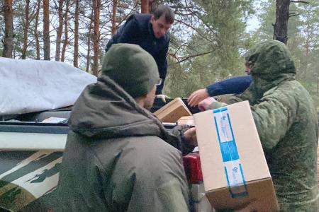 На территорию СВО доставлен гуманитарный груз от коммунистов Поволжья
