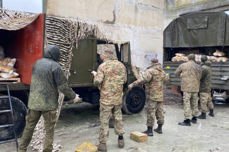 На территорию СВО доставлен гуманитарный груз от коммунистов Поволжья