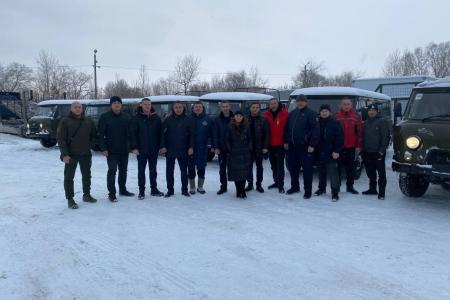 На территорию СВО доставлен гуманитарный груз от коммунистов Поволжья