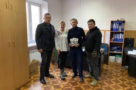 На территорию СВО доставлен гуманитарный груз от коммунистов Поволжья