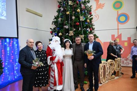 Ульяновская область. КПРФ поздравляет с наступающим Новым годом
