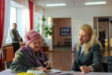 Мария Дробот встретилась с жителями села Зура в Удмуртской Республике и обсудила проблемы маленьких поселений в российской провинции