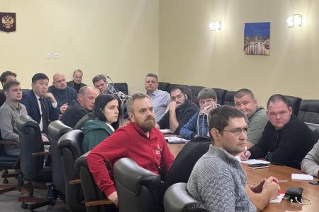 Юрий Афонин выступил в Центре политической учебы перед идеологами, агитаторами и пропагандистами