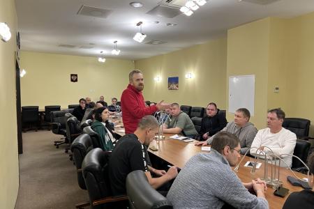 Юрий Афонин выступил в Центре политической учебы перед идеологами, агитаторами и пропагандистами