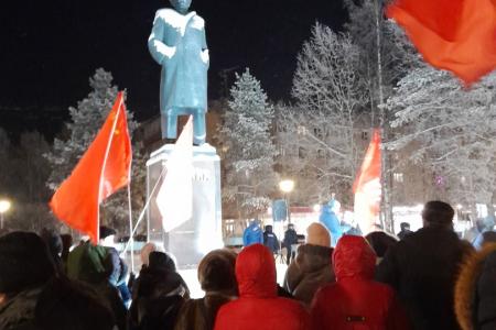 В Архангельске прошел митинг жильцов-«аварийщиков», организованный КПРФ