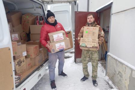 Помощь бойцам СВО от Нижегородского регионального отделения КПРФ