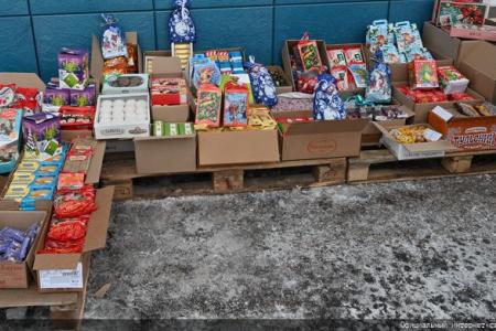 КПРФ отправила из Подмосковья 120-й новогодний гуманитарный конвой