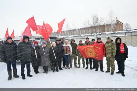 КПРФ отправила 119-й гуманитарный конвой на Донбасс