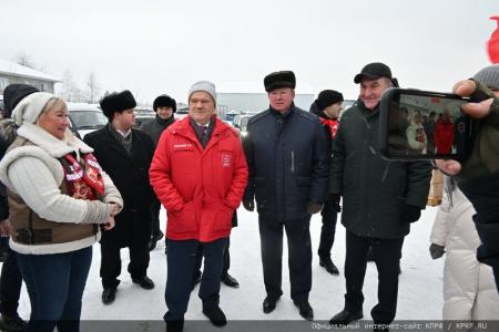 КПРФ отправила 119-й гуманитарный конвой на Донбасс