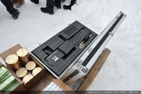 КПРФ отправила 119-й гуманитарный конвой на Донбасс