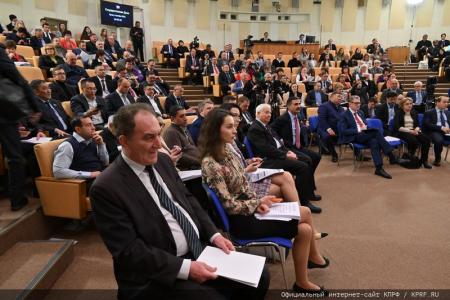 В.И. Кашин провел Парламентские слушания на тему «Законодательное обеспечение повышения доходности и рентабельности сельскохозяйственного производства»