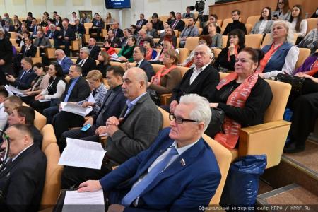 В.И. Кашин провел Парламентские слушания на тему «Законодательное обеспечение повышения доходности и рентабельности сельскохозяйственного производства»