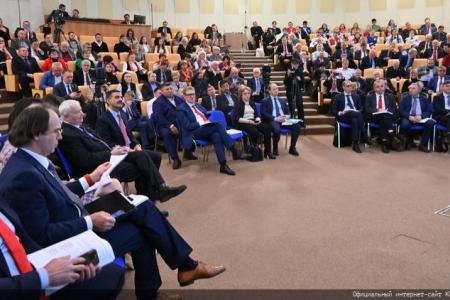 В.И. Кашин провел Парламентские слушания на тему «Законодательное обеспечение повышения доходности и рентабельности сельскохозяйственного производства»