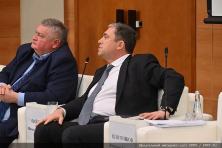 В.И. Кашин провел Парламентские слушания на тему «Законодательное обеспечение повышения доходности и рентабельности сельскохозяйственного производства»