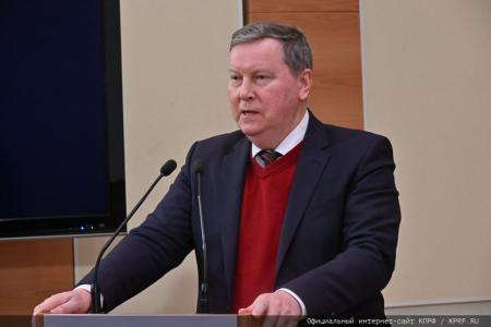 В.И. Кашин провел Парламентские слушания на тему «Законодательное обеспечение повышения доходности и рентабельности сельскохозяйственного производства»